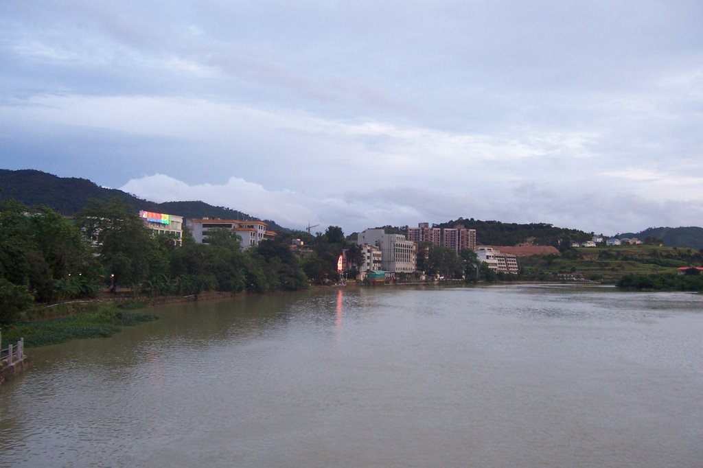 广东温泉宾馆 kuangtung hot springs hotel by 登科