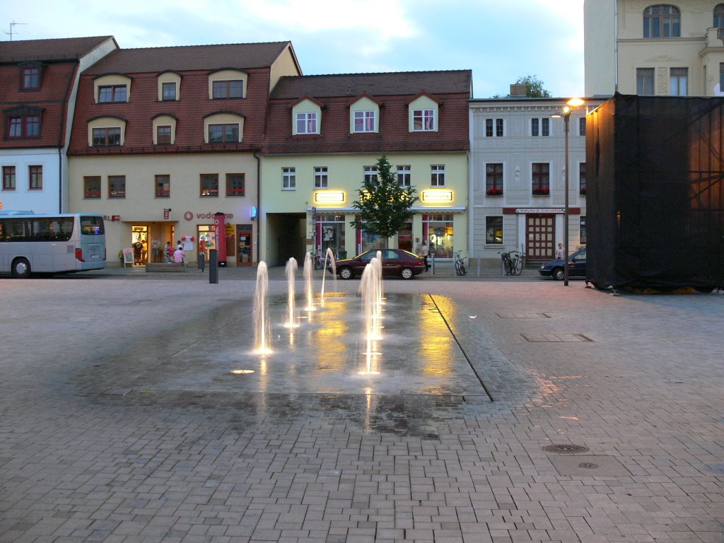 Finsterwalde Markt -Der Brunnen- by Zucker1972