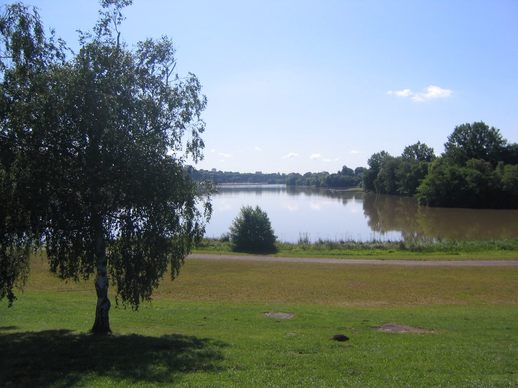 Vue générale du Lac by benoit de dijon