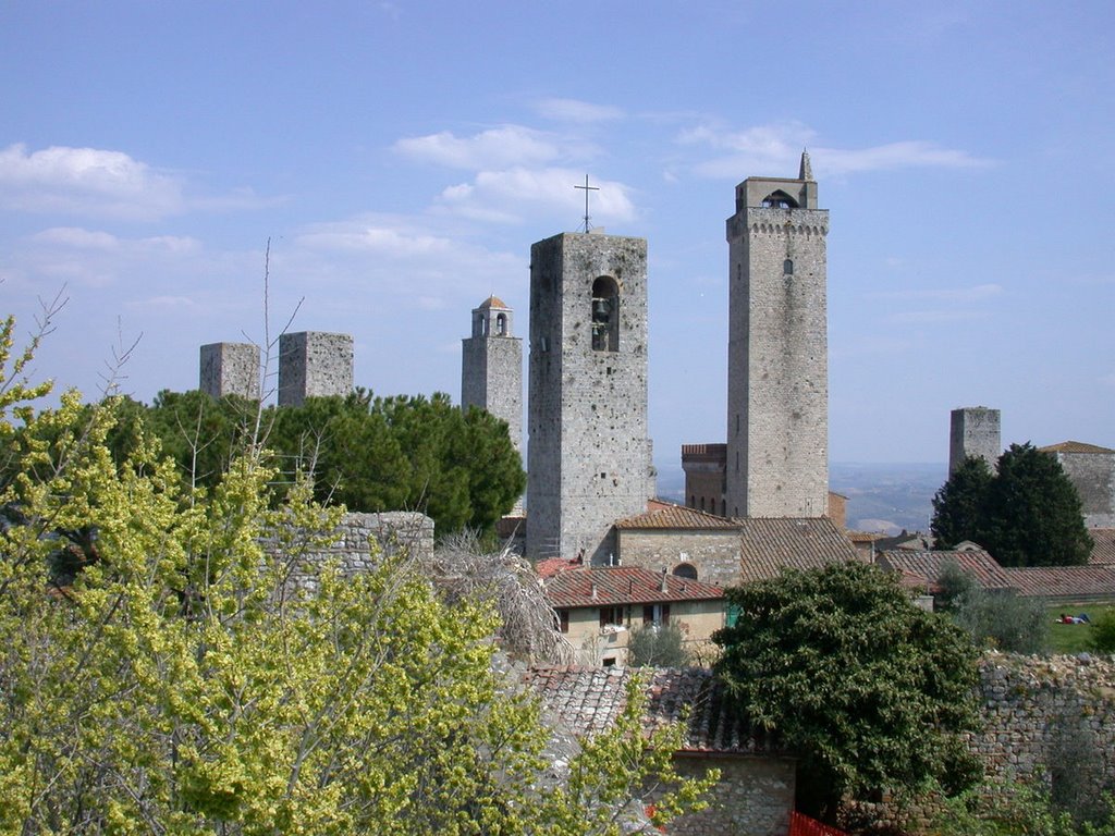 San Gimignano by Bigcloud_IT