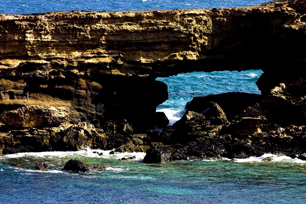 Coast of La Pared 2 (Fuerteventura) by Thomas Splietker