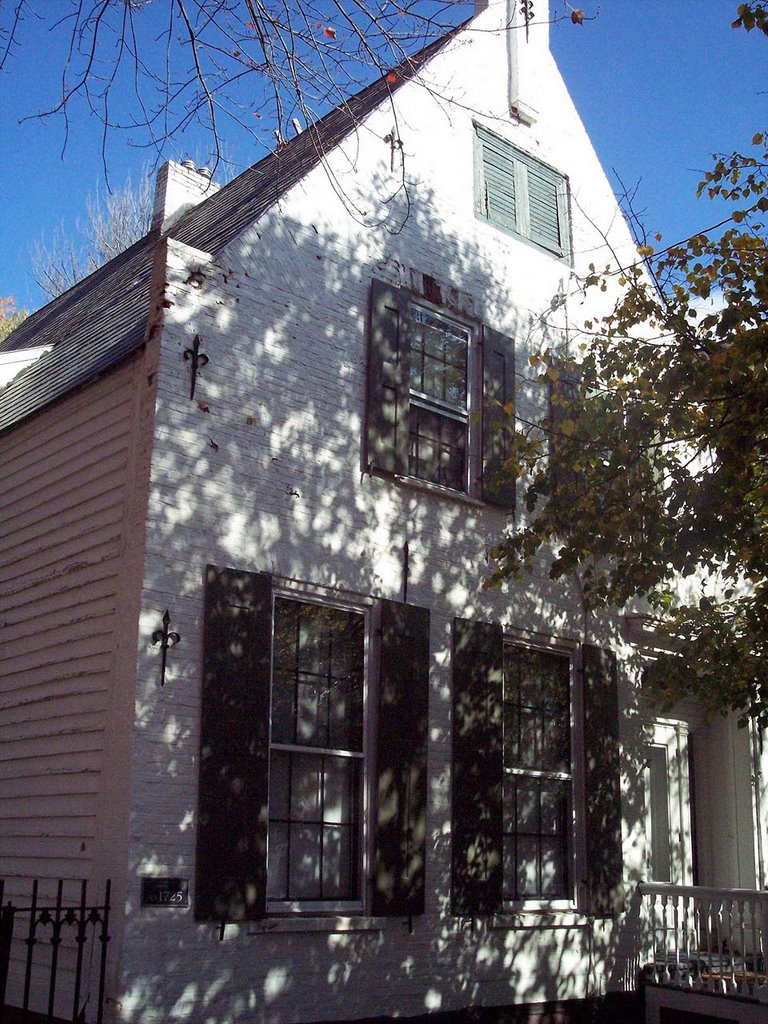 A Very Old House in the Stockade Section of Schenectady, ny by matamillion