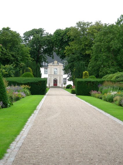 Schloß Schackenborg in Møgeltønder by Wolfgang Lennertz