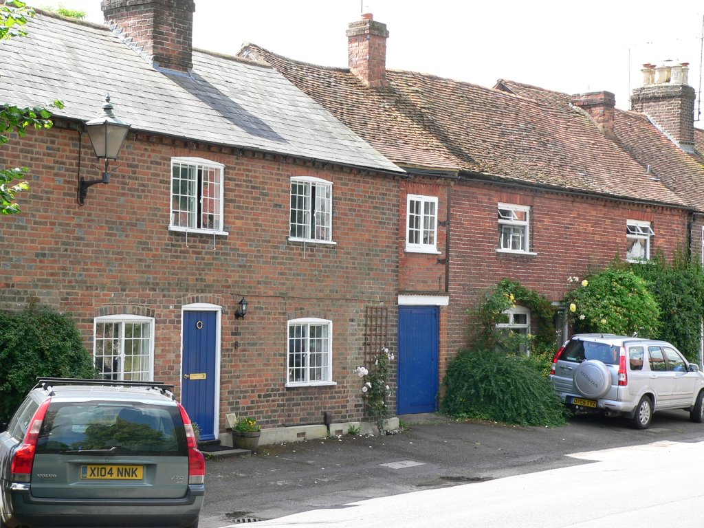 Church End, Redbourn, Hertfordshire by Frank Warner