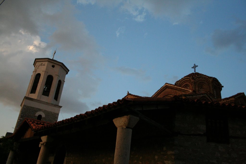 Sveta Bogorodica Perivlepta-Candelaria is Donation of Michael Pupin by pkocovic