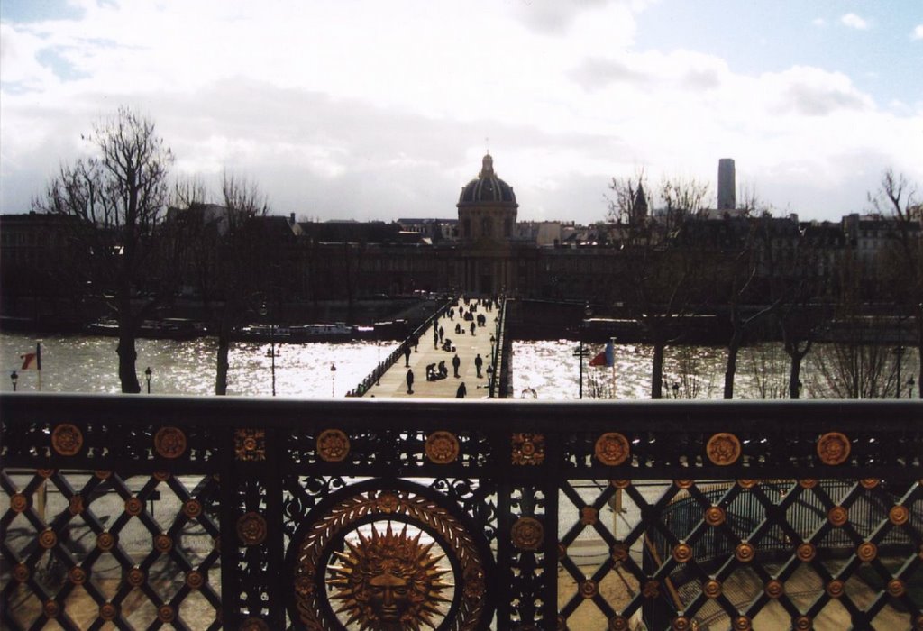 From among Grand Louvre by koroy