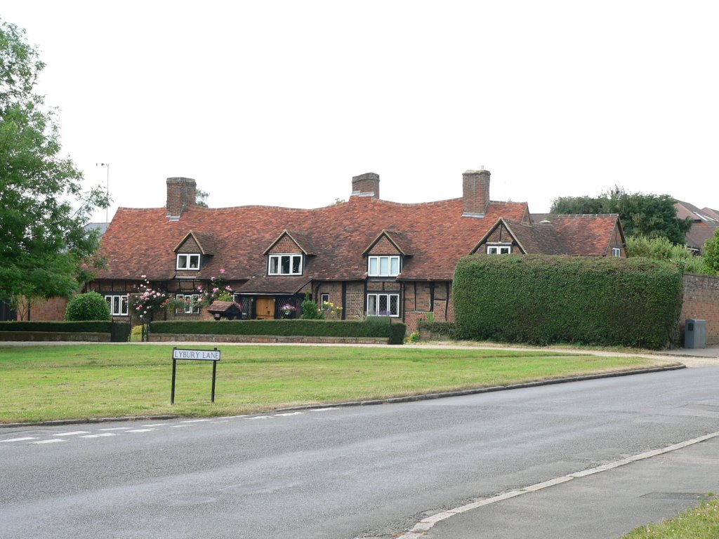 Lybury Lane, Redbourn, Hertfordshire by Frank Warner