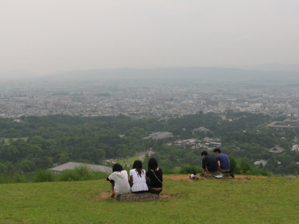 Nara from Wakakusa Hill by siwk