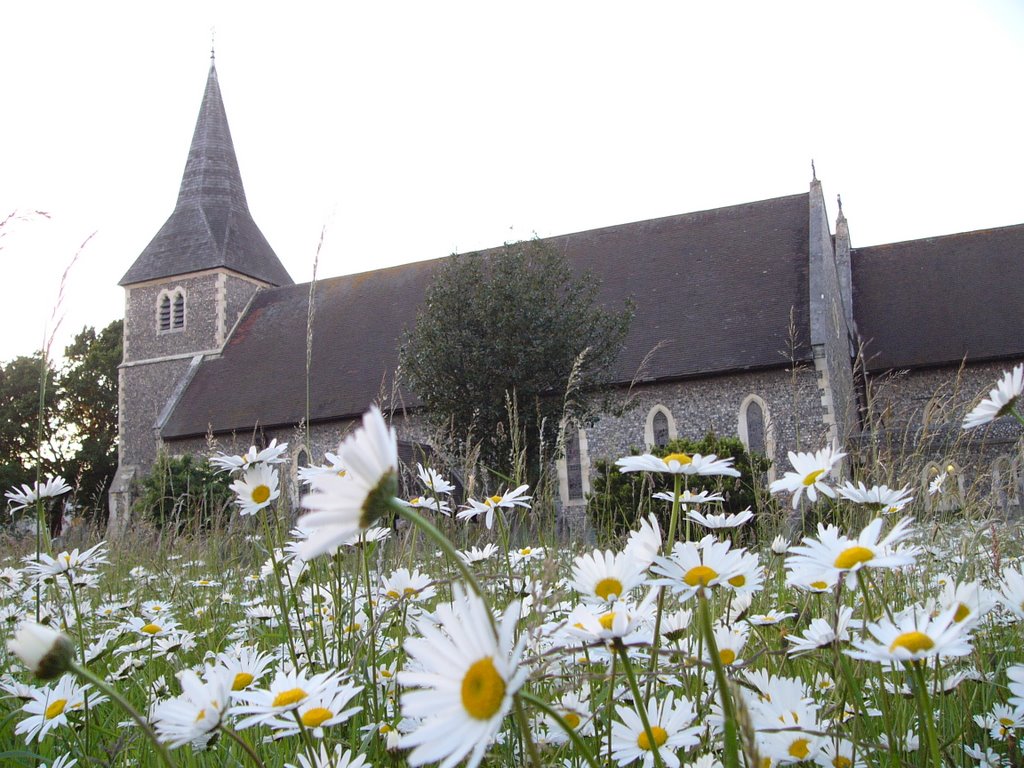 St Leonard's Church, Hove by markobolwyn