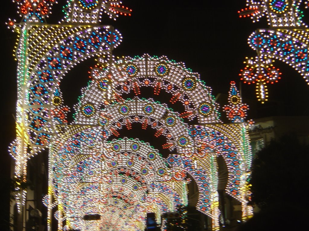 Luminarie, Kobe, Japan by siwk