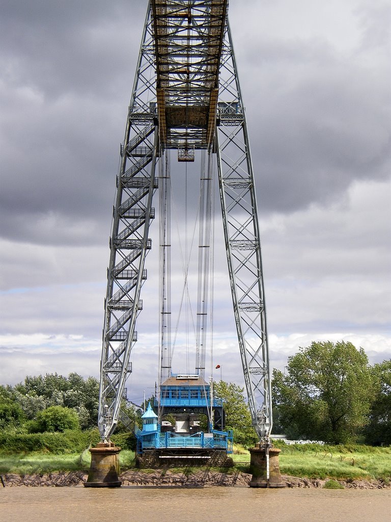 Transporter Bridge Newport by Gareth.Stadden