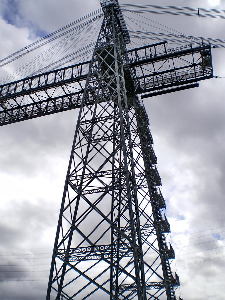 Transporter Bridge Newport 1 by Gareth.Stadden