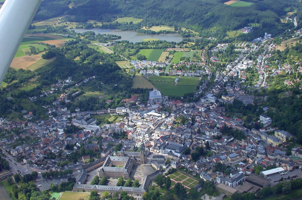 Aerial Photo, Echternach, Luxembourg 1 by Jean Herbrink