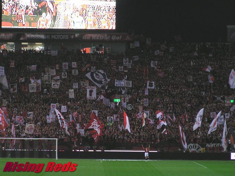 埼玉スタジアム Saitama stadium Urawa Red Diamonds by nekoreds