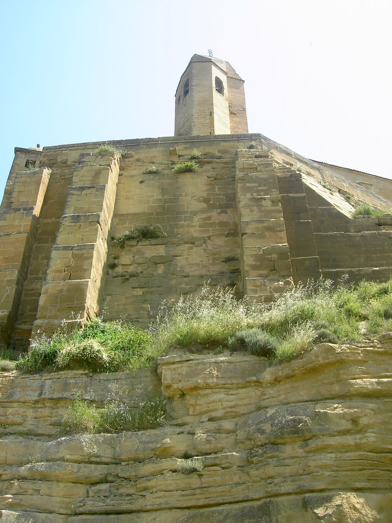 San Vicente de la Sonsierra: Fortificación para la Iglesia y el Castillo by Rosaflor