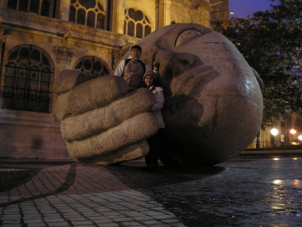 Claudio & Patrizia - Les Halles by calstefan