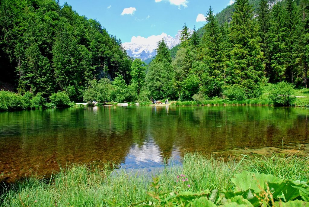 Wiesensee by Hans Wolters