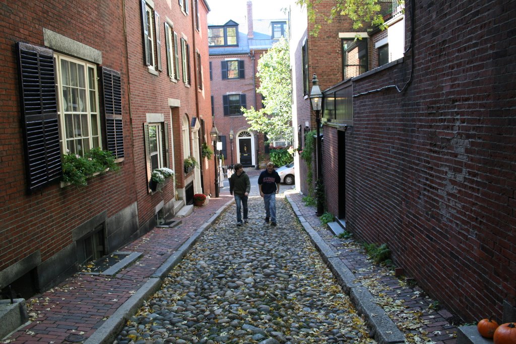 Acorn Street by sjgraff