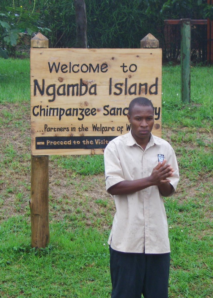 Ngamba Island Welcome Center by wsokol52