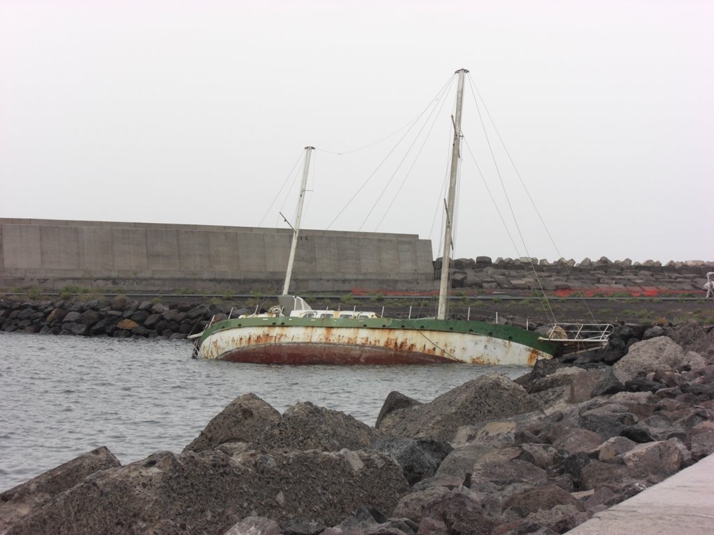 Nuevo muelle de Vueltas by carluchiSantacruz