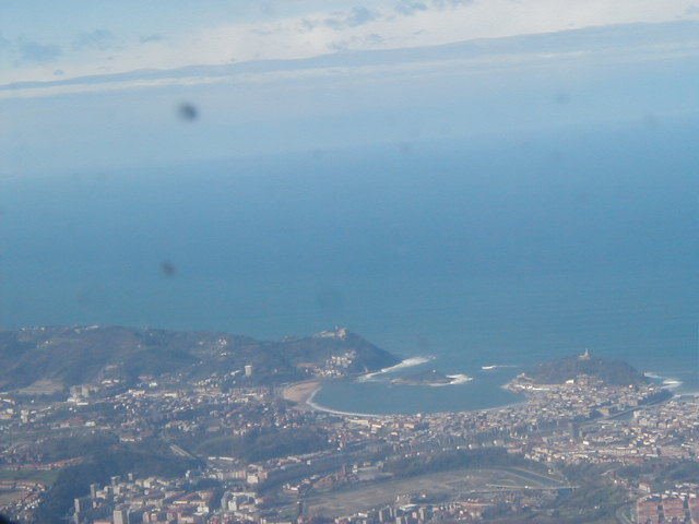 Donosti desde el aire by javier herranz