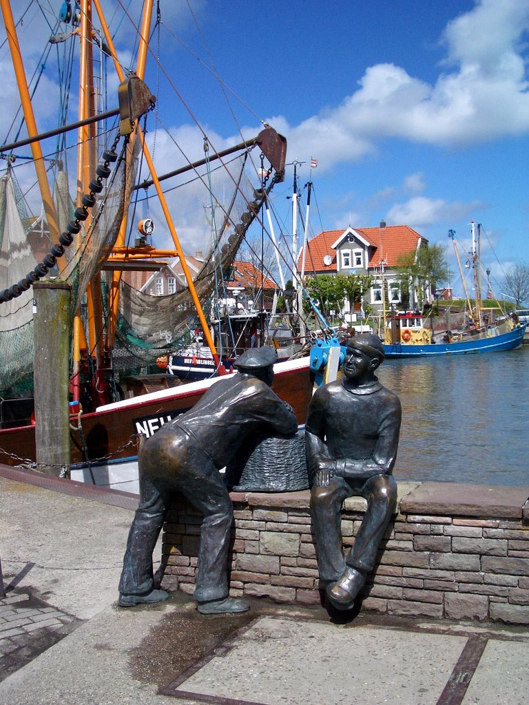 "Fischer" in Neuharlingersiel by silke arendt