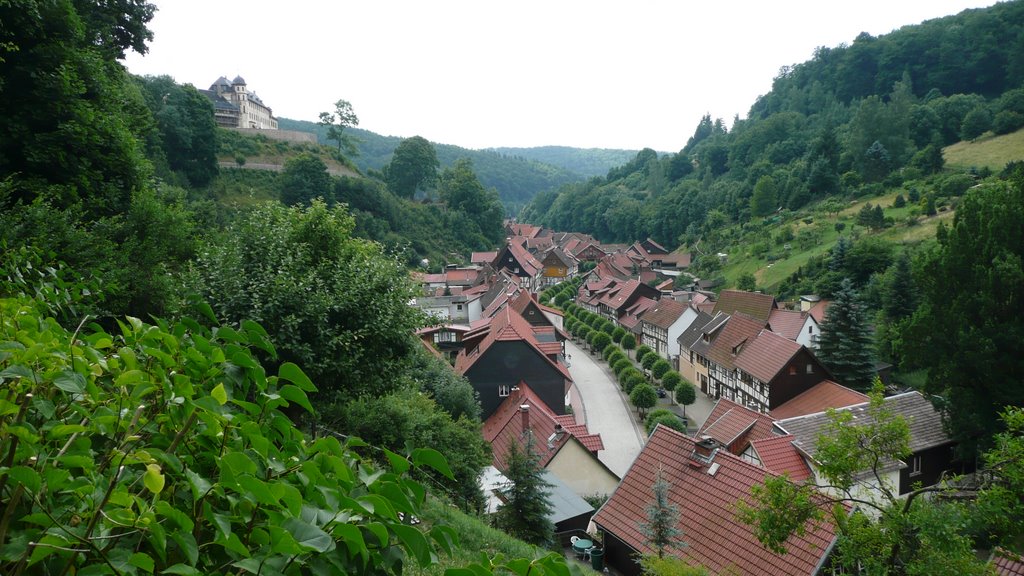 Stolberg - Blick von Norden by olaf-eidelstedt