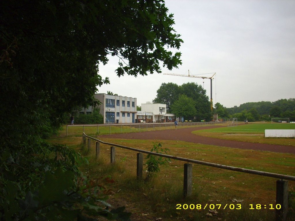 H©) July 2008 / Haltern am See - Am Lippspieker - Stauseekampfbahn by Hannes Th.