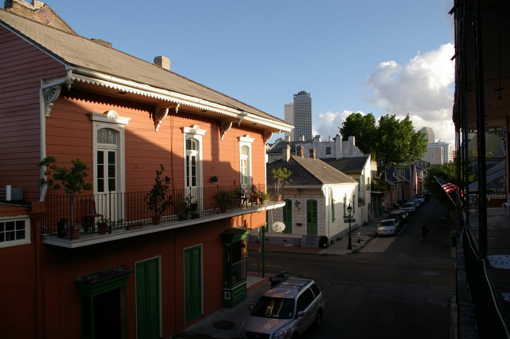 St.Peter Street-New Orleans-Louisiana USA by Luppo de Mare