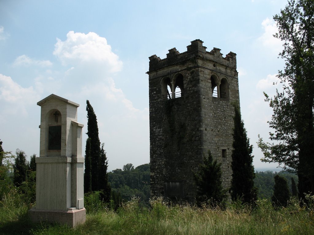 San Zenone degli Ezzelini - la Torre by La_Fenice