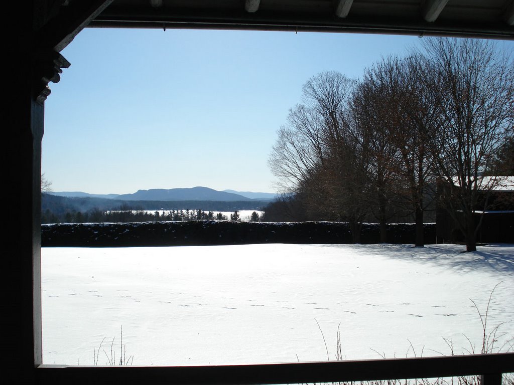 Tanglewood in winter: Stockbridge Bowl by ros42