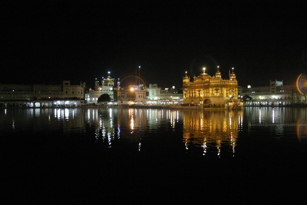 GOLDEN TEMPLE by manpreet.3sw