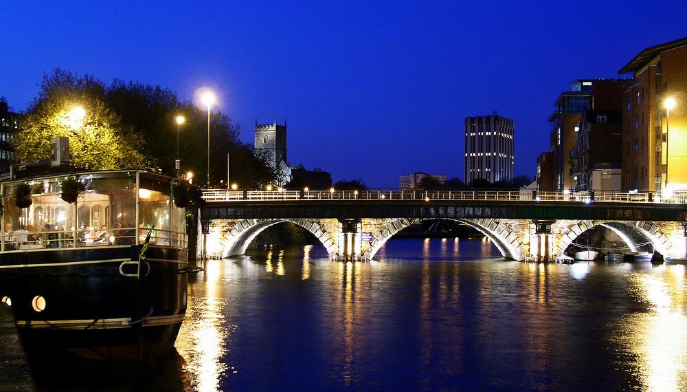 Bristol Bridge by David P