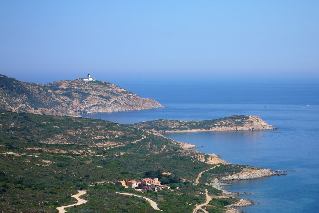 Capo de la Revellata - Faro by Roberto De Bernardi