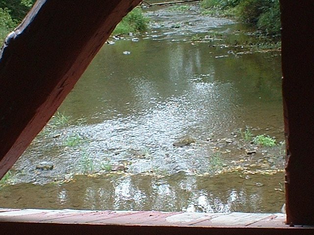 Colvin covered bridge, Bedford County, Penn. by olivella ferret