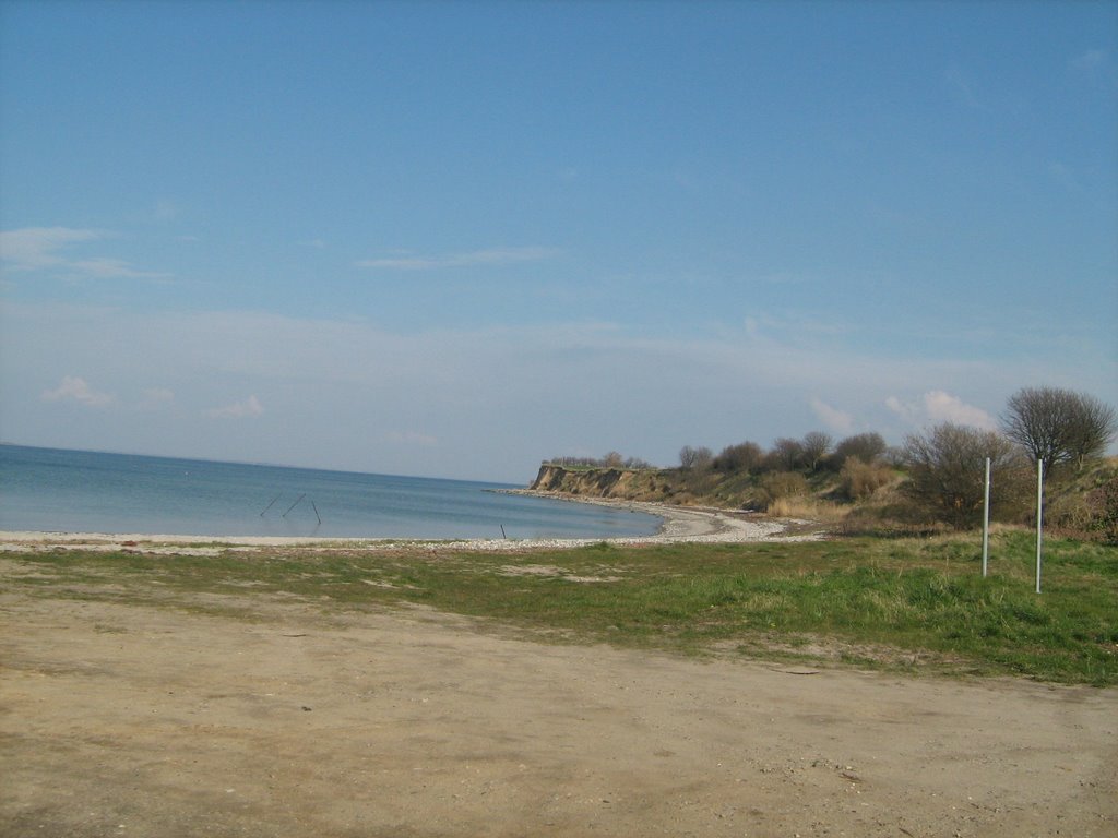 Søby strand by Jørgen Andersen