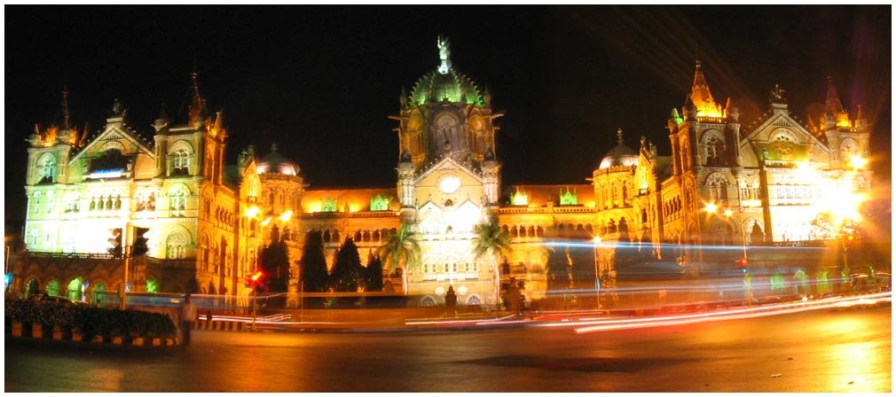 CST at night by nikeamit