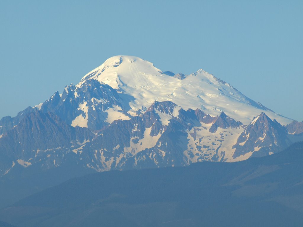 Mt Baker by Jeff Pranger