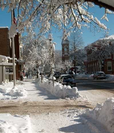 Town Centre Bennington by Sonja Imhof