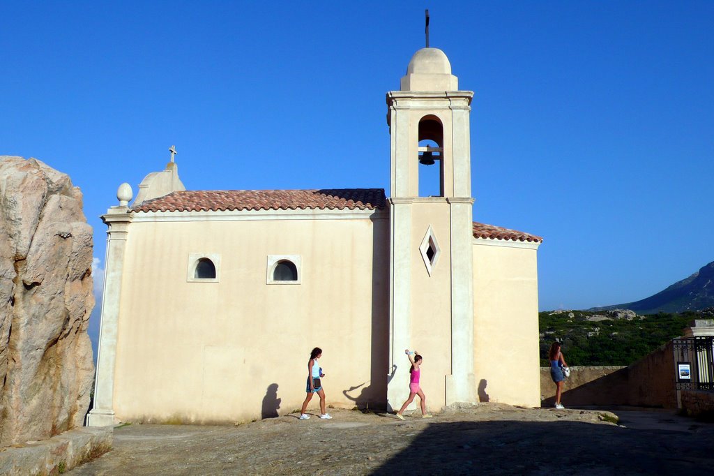 Calvi - Notre Dame de la Serra by Roberto De Bernardi