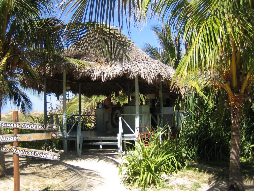 Varadero, beach bar by niki baba