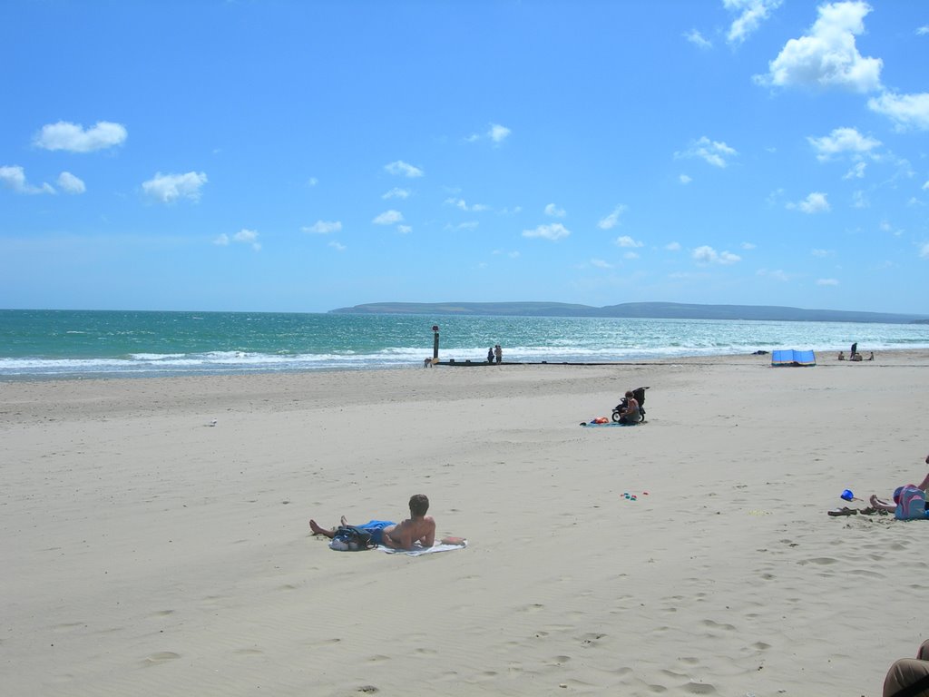 Bournemouth beach again. by wycombe83