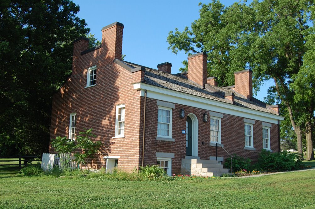 Typical Old Nauvoo House by el_guanaquito