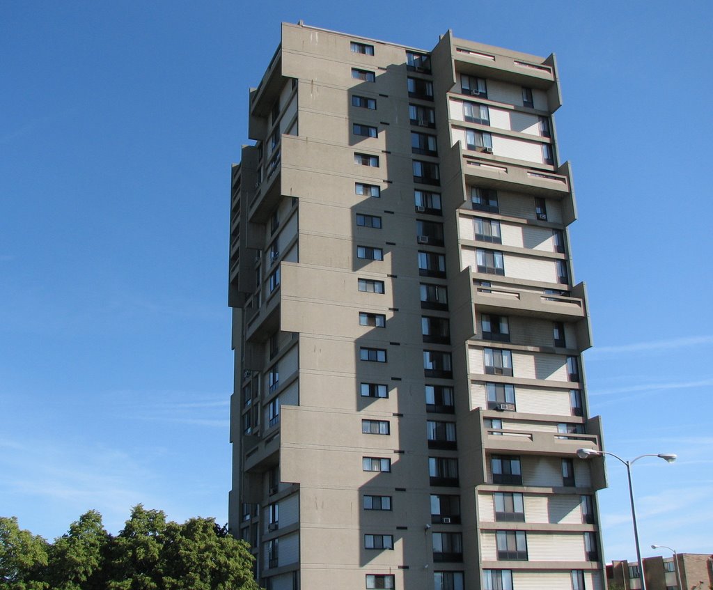 Elmwood Park Plaza Apartments by I.K. Tolbert