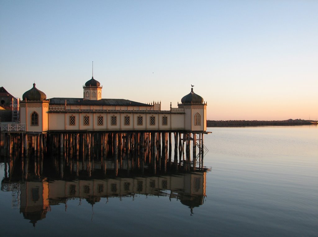 Bathhouse by RoseMarin