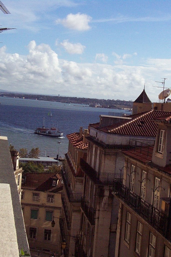 Terraço do Museu do Chiado 3 by Vasco FG