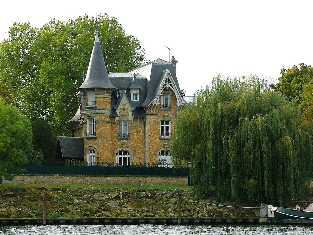 Villa à Triel sur Seine by RSPan