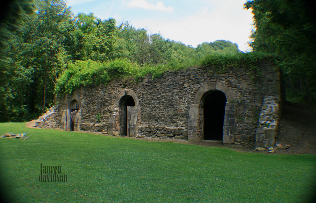 Wine Cellar Park, Dunbar, WV by Lauren LeRose Davidson