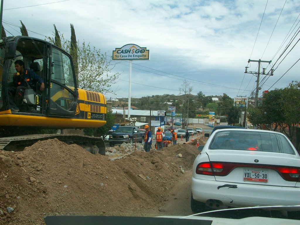 Tecnologico Esq Av. De Los Maestros by mikellcot