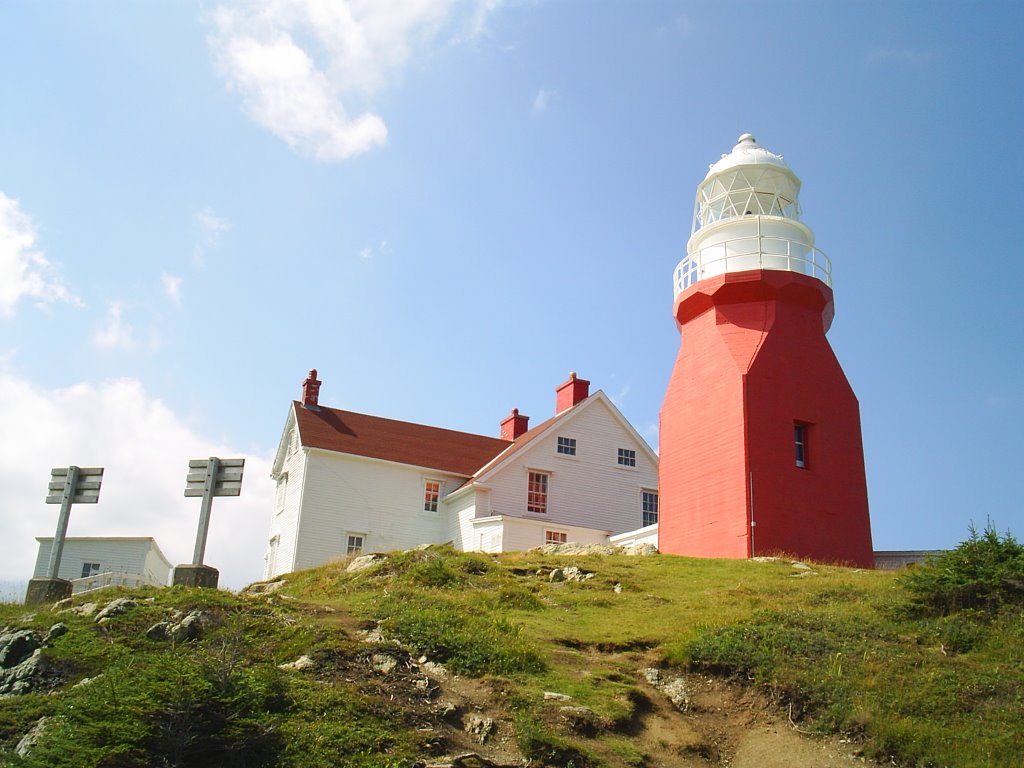 Longpoint Lighthouse by Barry White